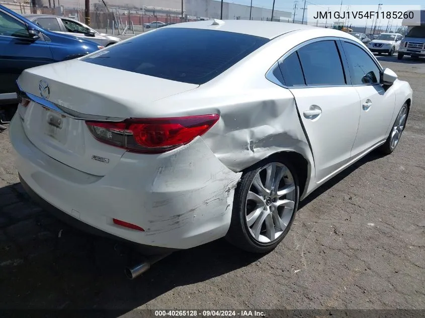 JM1GJ1V54F1185260 2015 Mazda 6 Touring