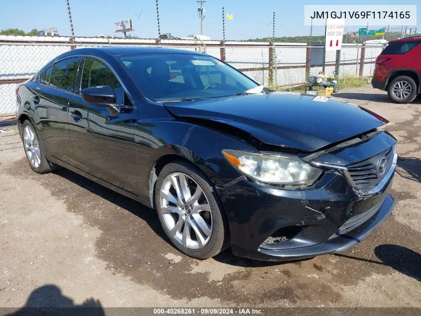 2015 Mazda Mazda6 I Touring VIN: JM1GJ1V69F1174165 Lot: 40268261