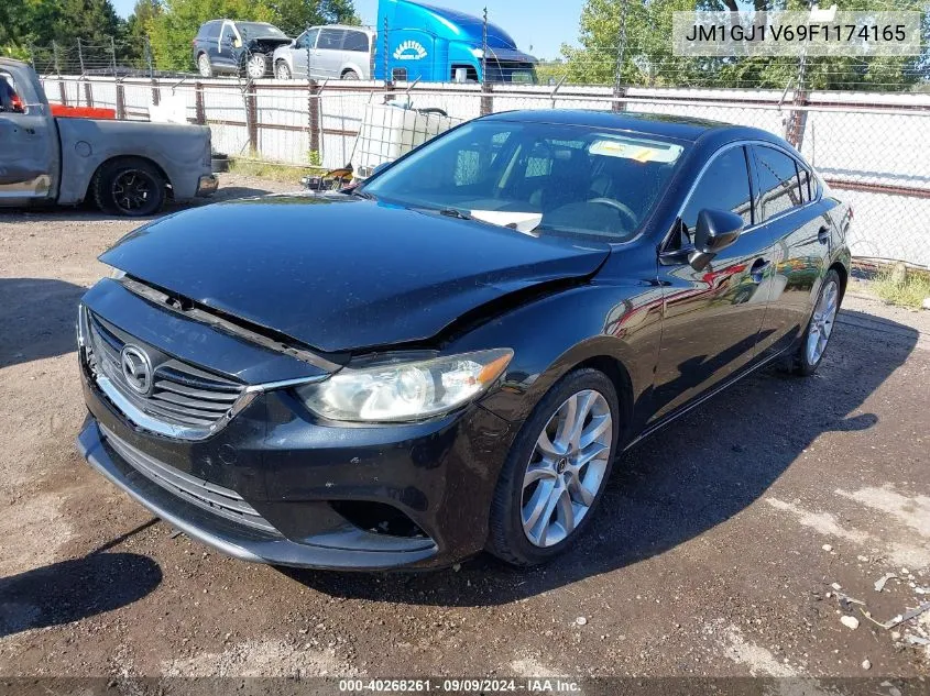 JM1GJ1V69F1174165 2015 Mazda Mazda6 I Touring