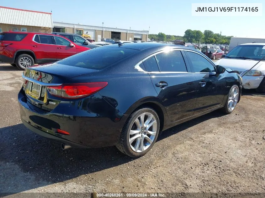 JM1GJ1V69F1174165 2015 Mazda Mazda6 I Touring