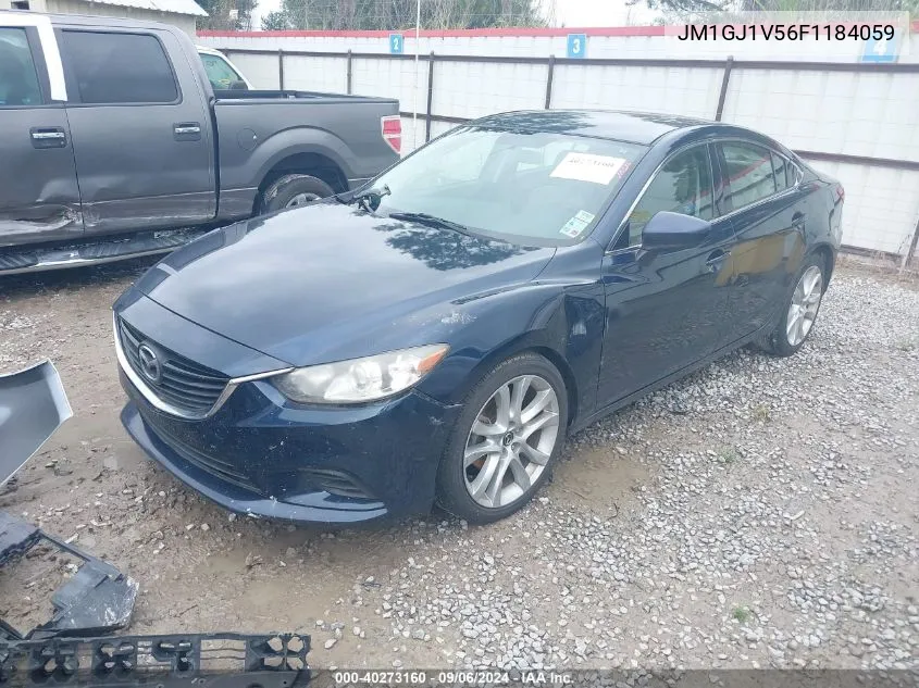 JM1GJ1V56F1184059 2015 Mazda Mazda6 I Touring