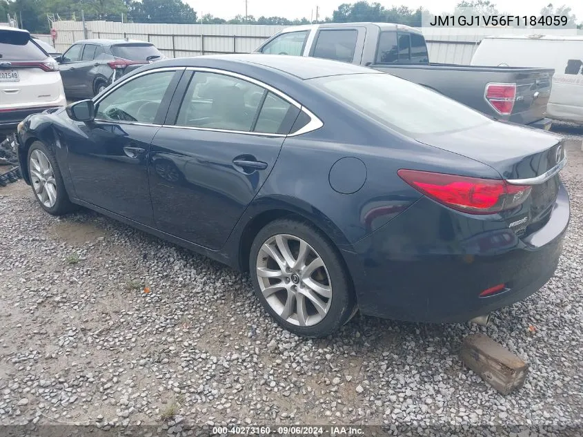 JM1GJ1V56F1184059 2015 Mazda Mazda6 I Touring