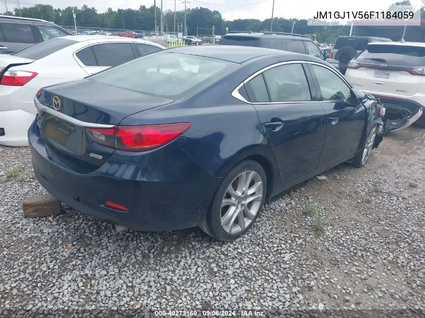 2015 Mazda Mazda6 I Touring VIN: JM1GJ1V56F1184059 Lot: 40273160