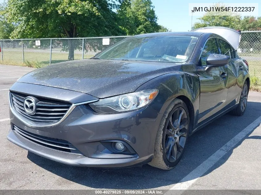 2015 Mazda 6 Grand Touring VIN: JM1GJ1W54F1222337 Lot: 40279825