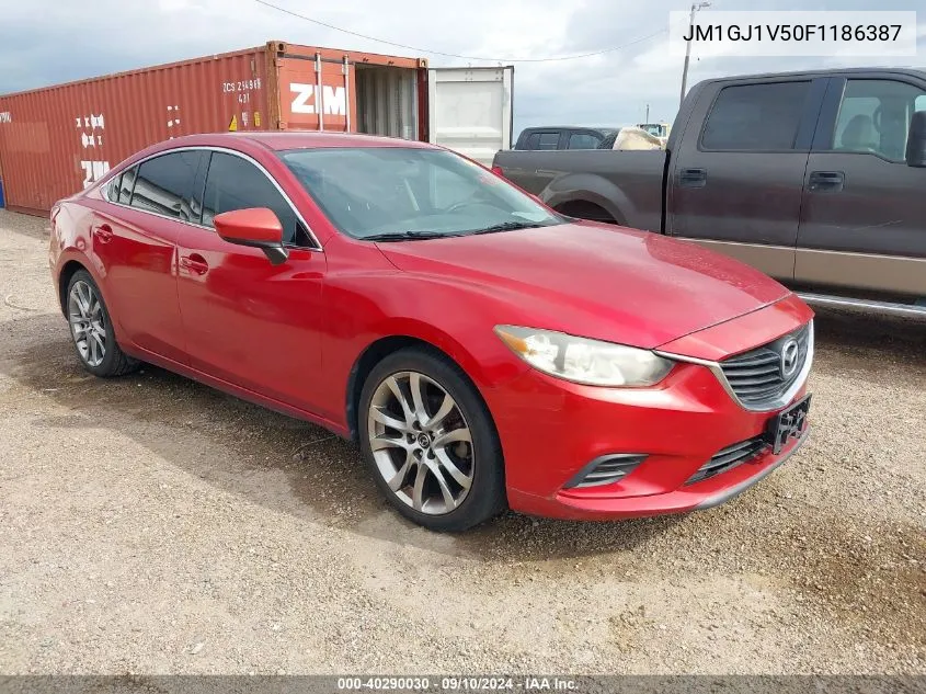 JM1GJ1V50F1186387 2015 Mazda Mazda6 I Touring