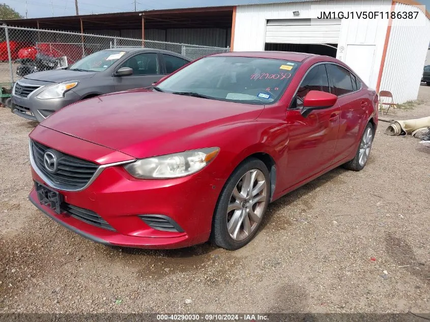 JM1GJ1V50F1186387 2015 Mazda Mazda6 I Touring