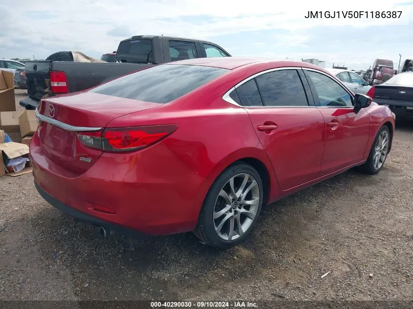 JM1GJ1V50F1186387 2015 Mazda Mazda6 I Touring