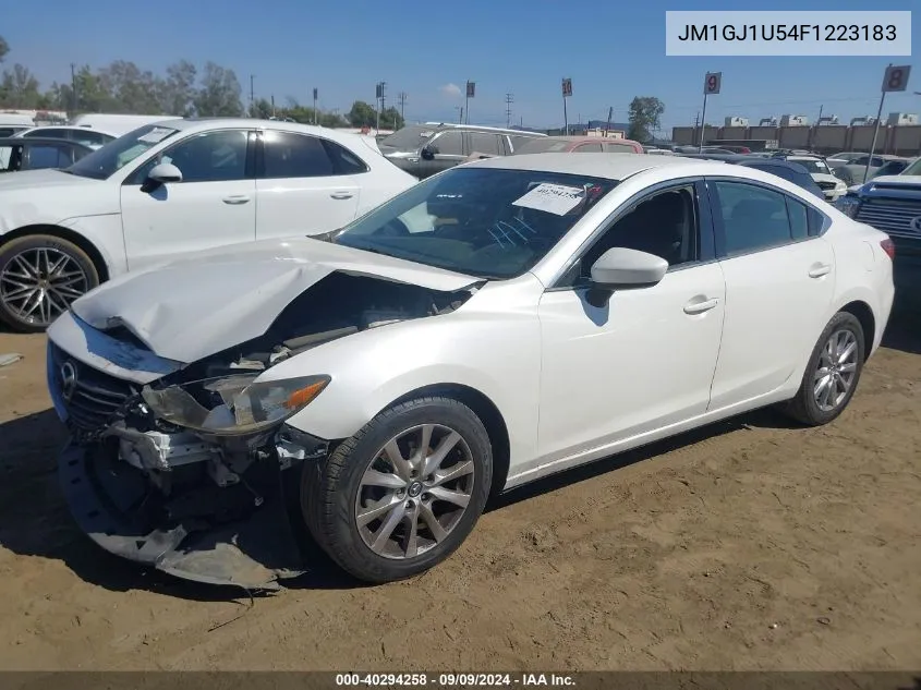 2015 Mazda Mazda6 I Sport VIN: JM1GJ1U54F1223183 Lot: 40294258