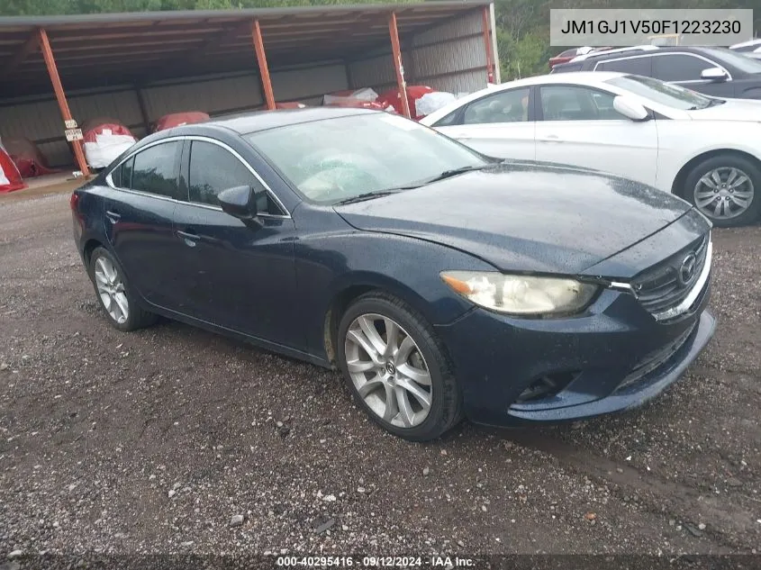 JM1GJ1V50F1223230 2015 Mazda 6 Touring