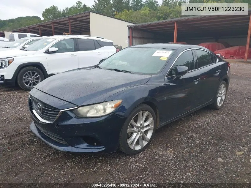 JM1GJ1V50F1223230 2015 Mazda 6 Touring