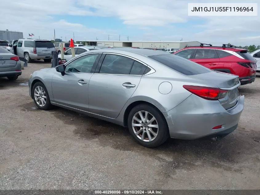 JM1GJ1U55F1196964 2015 Mazda Mazda6 I Sport