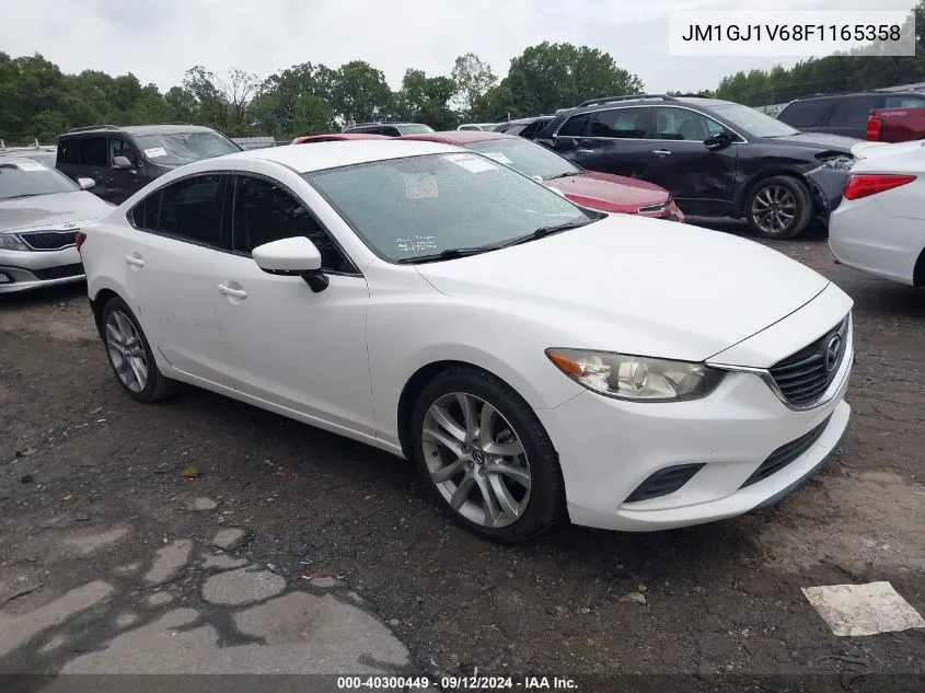 JM1GJ1V68F1165358 2015 Mazda Mazda6 I Touring