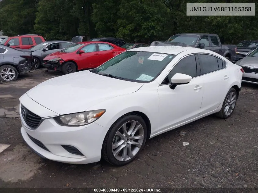 JM1GJ1V68F1165358 2015 Mazda Mazda6 I Touring