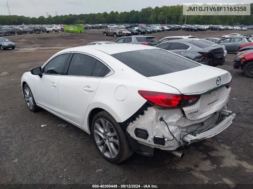 JM1GJ1V68F1165358 2015 Mazda Mazda6 I Touring