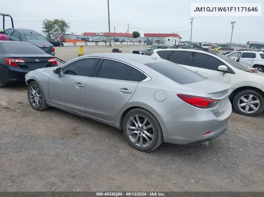 JM1GJ1W61F1171646 2015 Mazda Mazda6 I Grand Touring