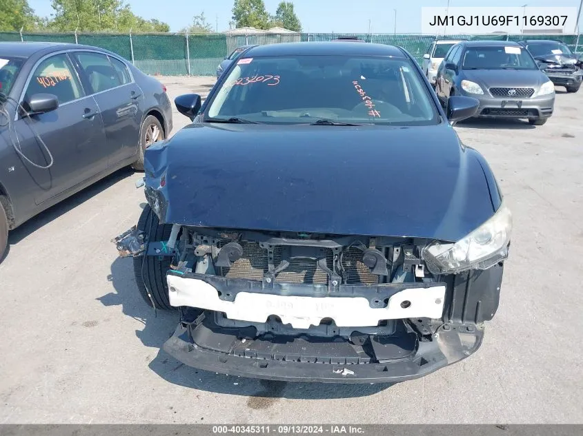 JM1GJ1U69F1169307 2015 Mazda Mazda6 I Sport