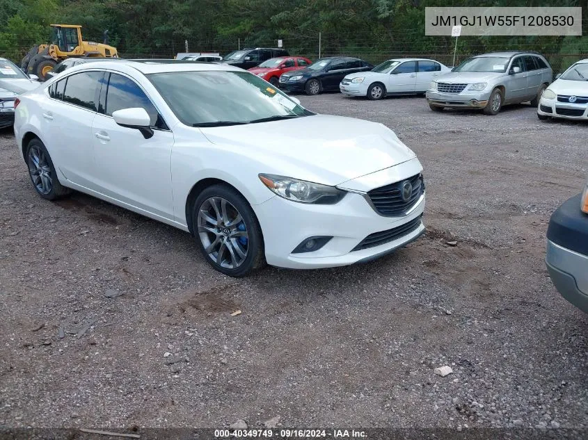 JM1GJ1W55F1208530 2015 Mazda Mazda6 I Grand Touring