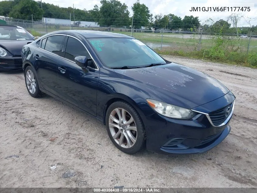 JM1GJ1V66F1177475 2015 Mazda Mazda6 I Touring