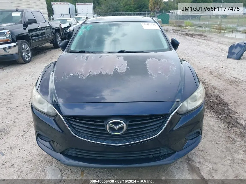 JM1GJ1V66F1177475 2015 Mazda Mazda6 I Touring