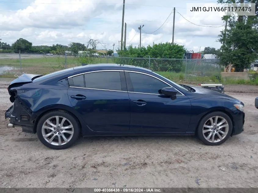 JM1GJ1V66F1177475 2015 Mazda Mazda6 I Touring