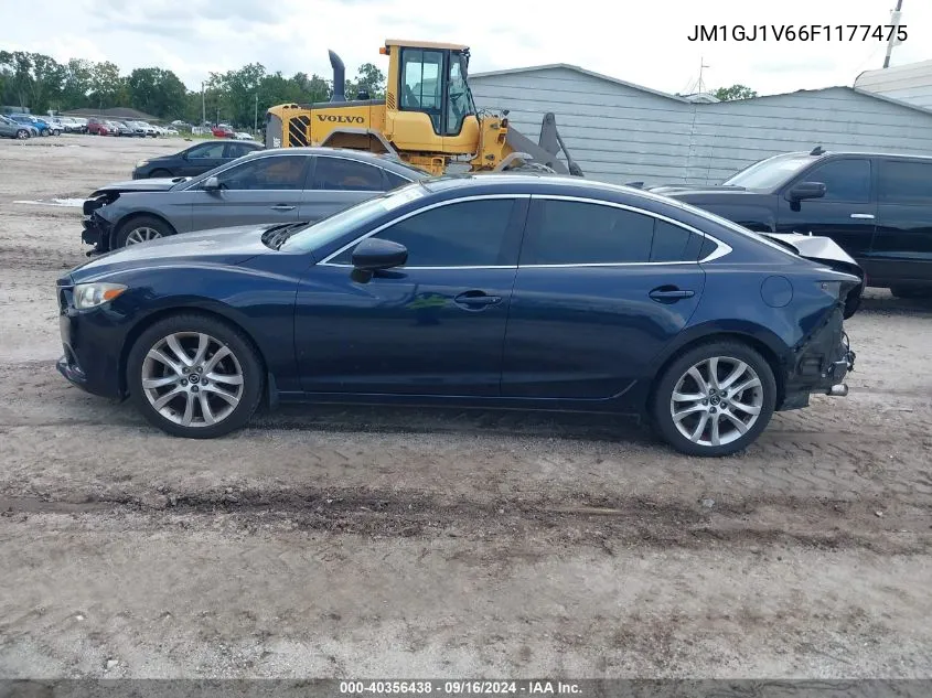 JM1GJ1V66F1177475 2015 Mazda Mazda6 I Touring