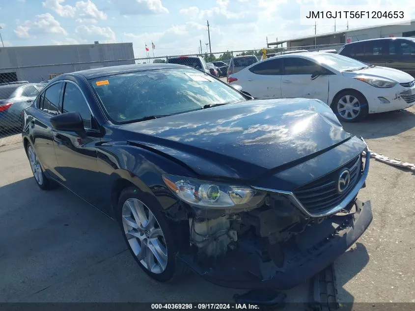 JM1GJ1T56F1204653 2015 Mazda Mazda6 I Touring