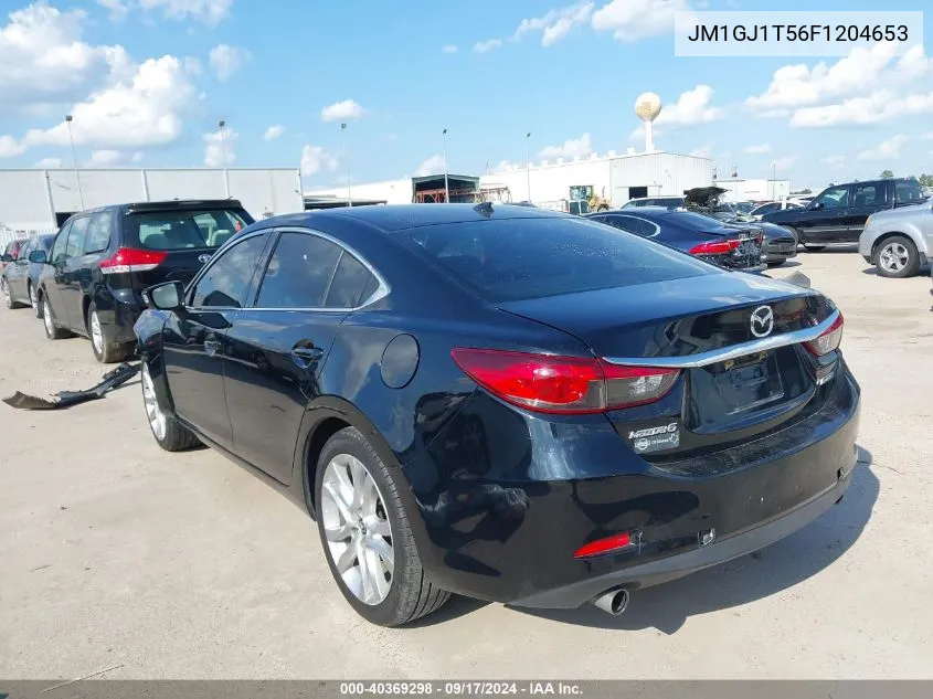 JM1GJ1T56F1204653 2015 Mazda Mazda6 I Touring