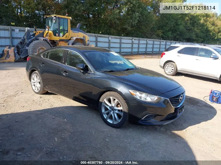 JM1GJ1T52F1218114 2015 Mazda Mazda6 I Touring