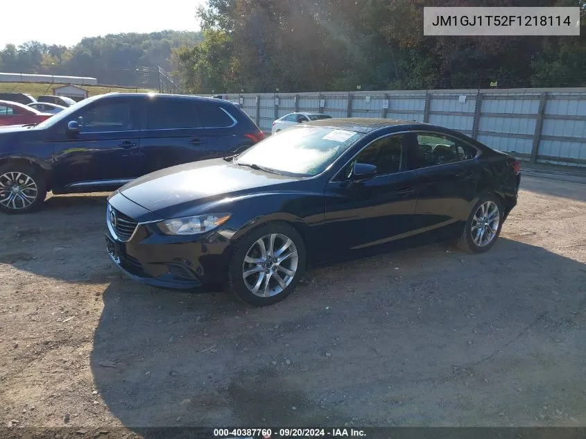 JM1GJ1T52F1218114 2015 Mazda Mazda6 I Touring