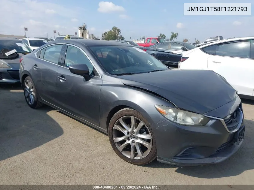 JM1GJ1T58F1221793 2015 Mazda Mazda6 I Touring