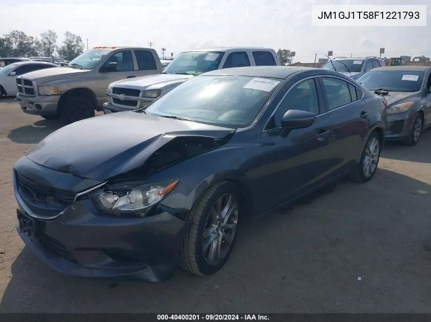 JM1GJ1T58F1221793 2015 Mazda Mazda6 I Touring