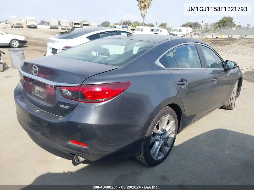 JM1GJ1T58F1221793 2015 Mazda Mazda6 I Touring