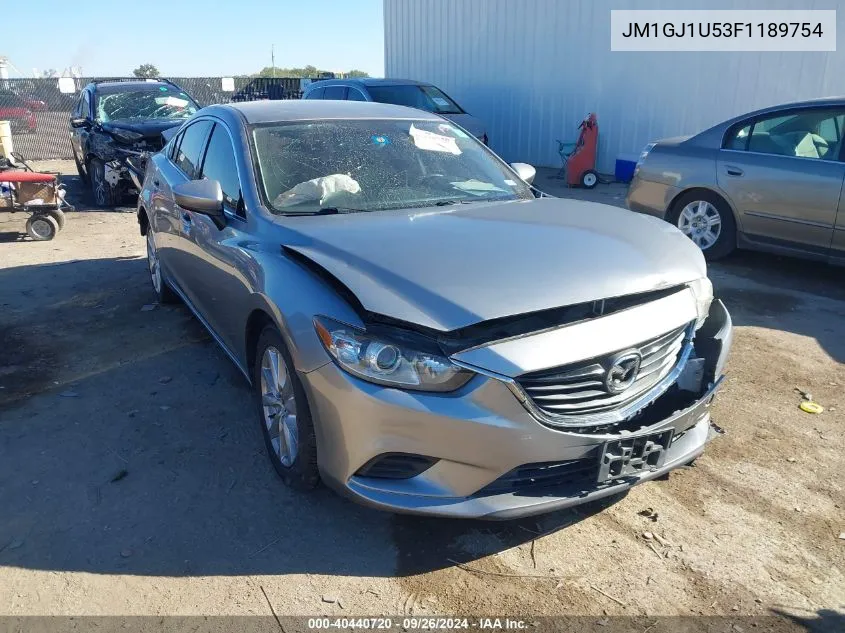 JM1GJ1U53F1189754 2015 Mazda 6 Sport