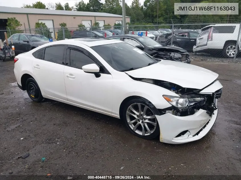 JM1GJ1W68F1163043 2015 Mazda 6 Grand Touring