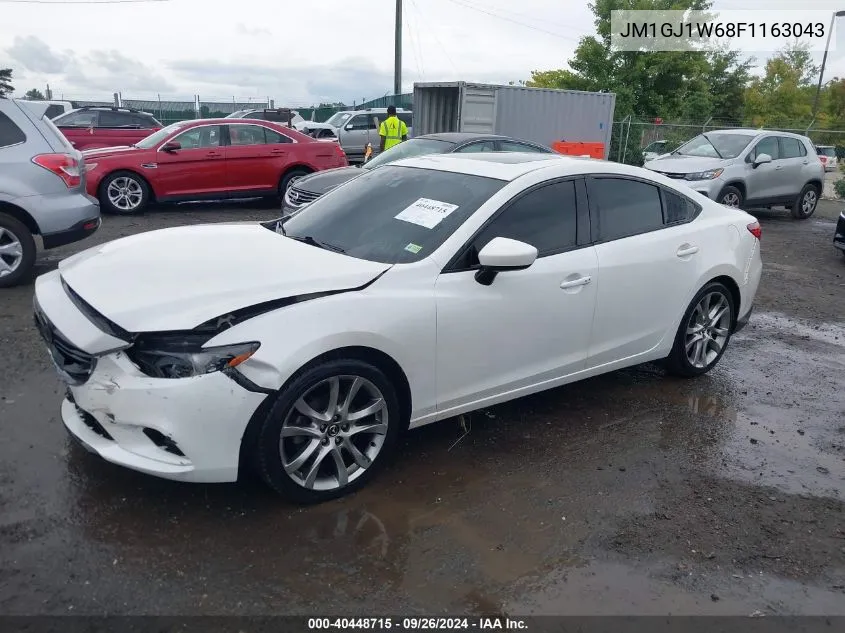 JM1GJ1W68F1163043 2015 Mazda 6 Grand Touring