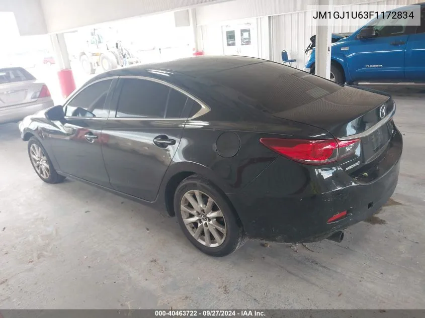 JM1GJ1U63F1172834 2015 Mazda Mazda6 I Sport