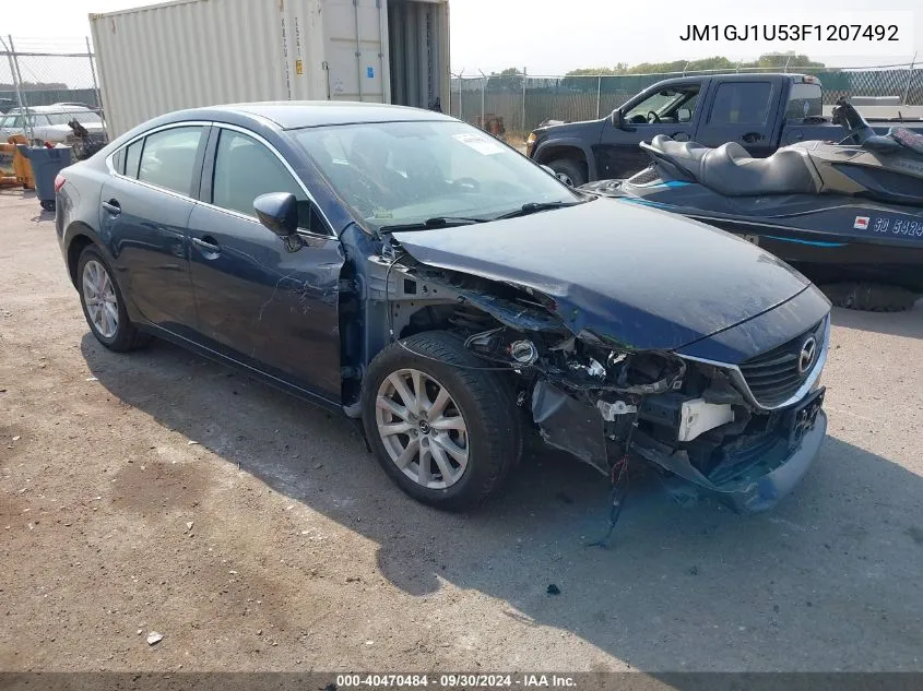 JM1GJ1U53F1207492 2015 Mazda Mazda6 I Sport