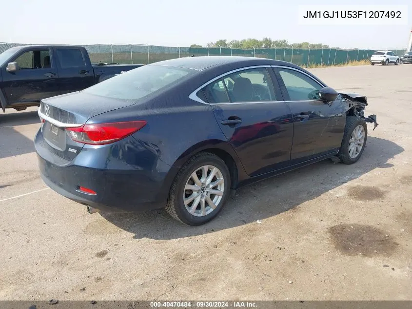 JM1GJ1U53F1207492 2015 Mazda Mazda6 I Sport