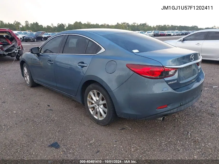 JM1GJ1U57F1202411 2015 Mazda Mazda6 I Sport