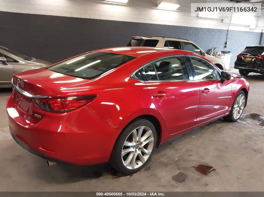 JM1GJ1V69F1166342 2015 Mazda Mazda6 I Touring