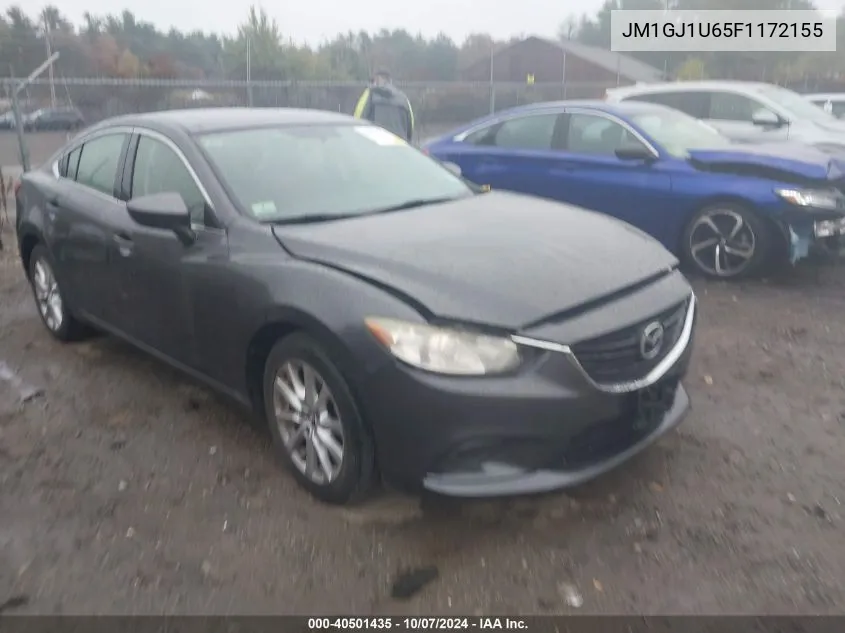 JM1GJ1U65F1172155 2015 Mazda 6 Sport