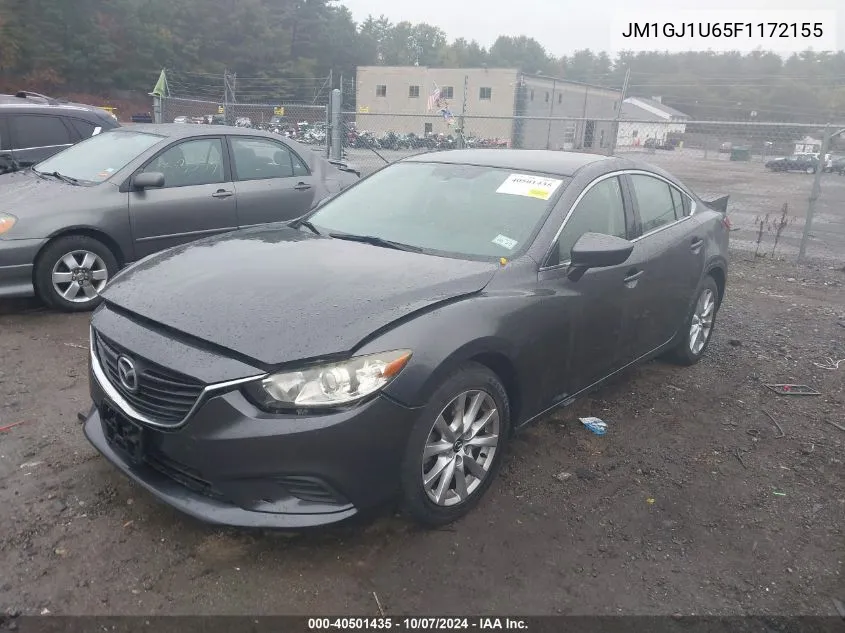 JM1GJ1U65F1172155 2015 Mazda 6 Sport