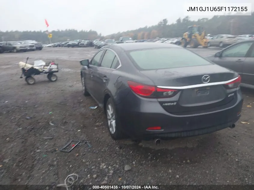 JM1GJ1U65F1172155 2015 Mazda 6 Sport