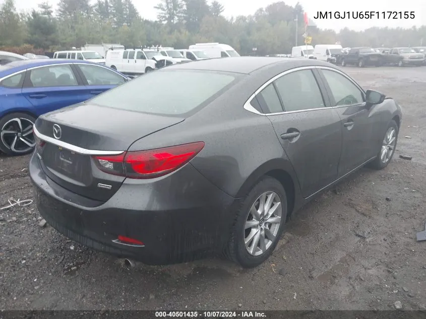 2015 Mazda 6 Sport VIN: JM1GJ1U65F1172155 Lot: 40501435