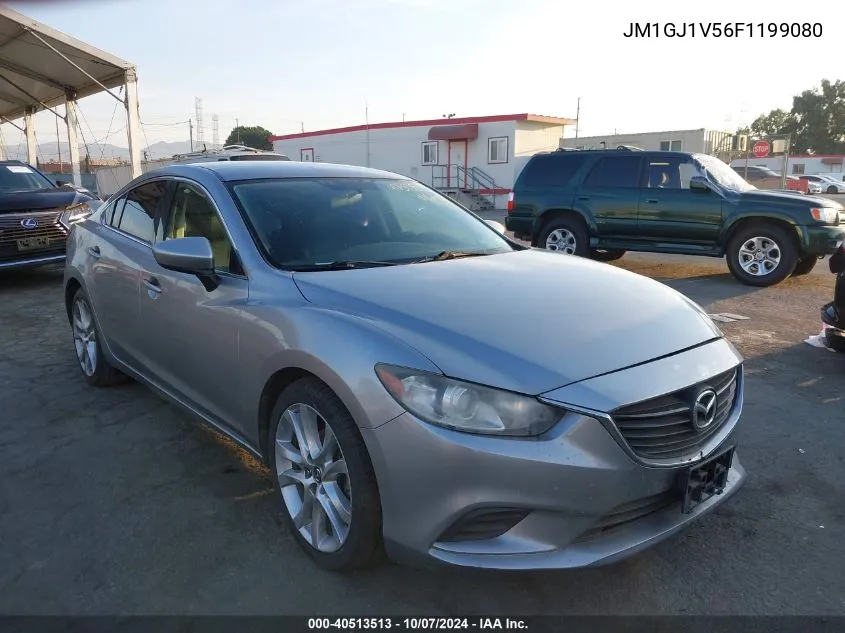 2015 Mazda Mazda6 Touring VIN: JM1GJ1V56F1199080 Lot: 40513513