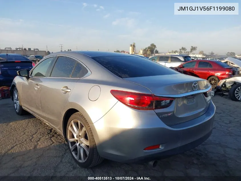 2015 Mazda Mazda6 Touring VIN: JM1GJ1V56F1199080 Lot: 40513513