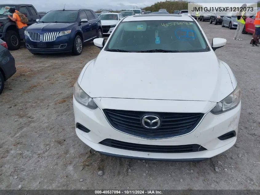 JM1GJ1V5XF1212073 2015 Mazda 6 Touring