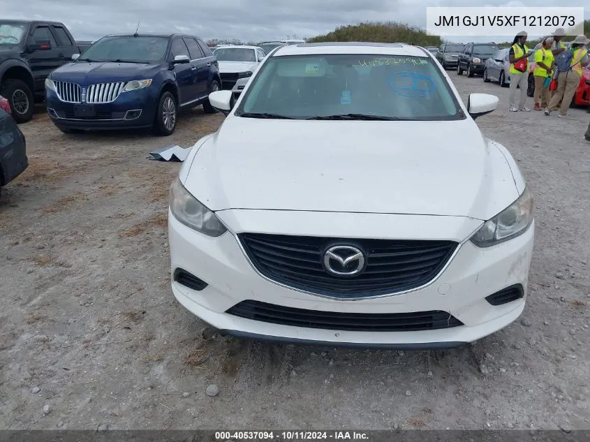 JM1GJ1V5XF1212073 2015 Mazda 6 Touring