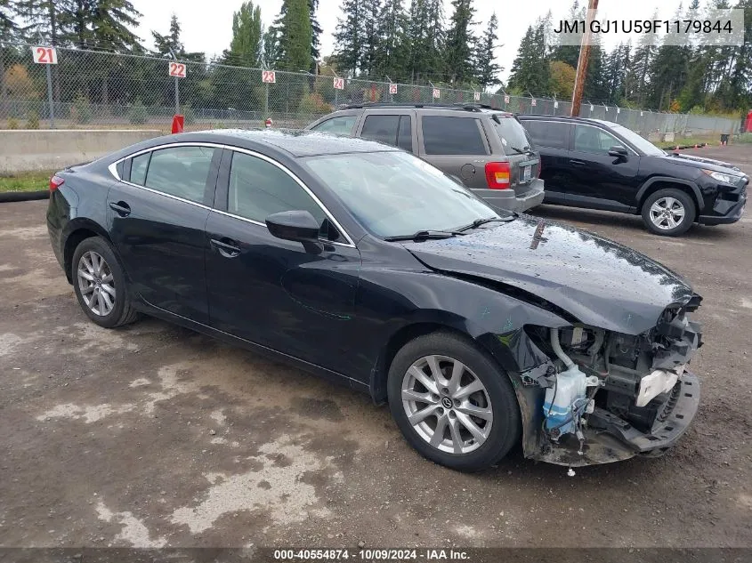 2015 Mazda Mazda6 I Sport VIN: JM1GJ1U59F1179844 Lot: 40554874