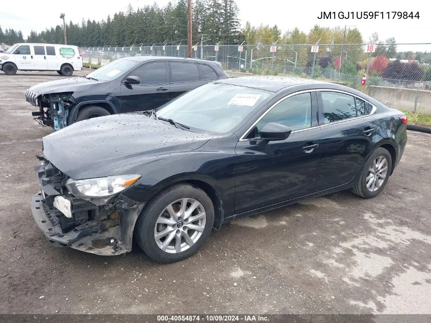 2015 Mazda Mazda6 I Sport VIN: JM1GJ1U59F1179844 Lot: 40554874